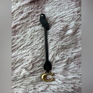 COACH Bag Charm
